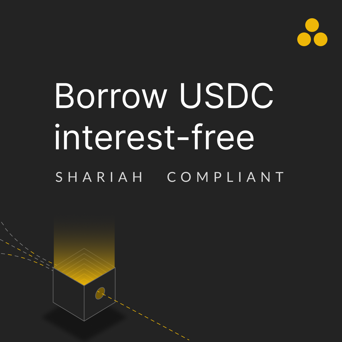 Borrow USDC Interest-Free | iABorrow
